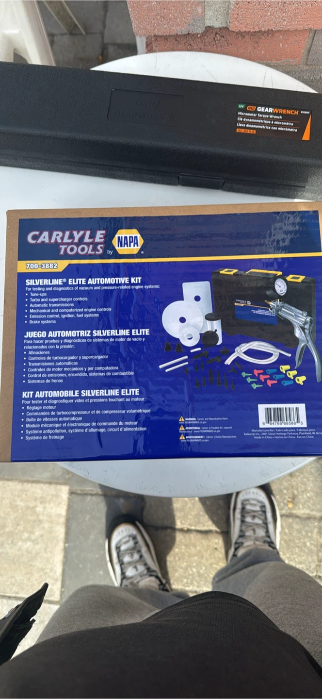 Carlyle Tools Silverline Elite Automotive Kit