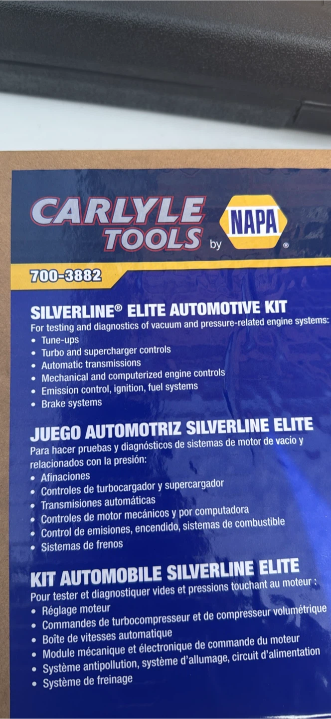 Carlyle Tools Silverline Elite Automotive Kit - photo 2