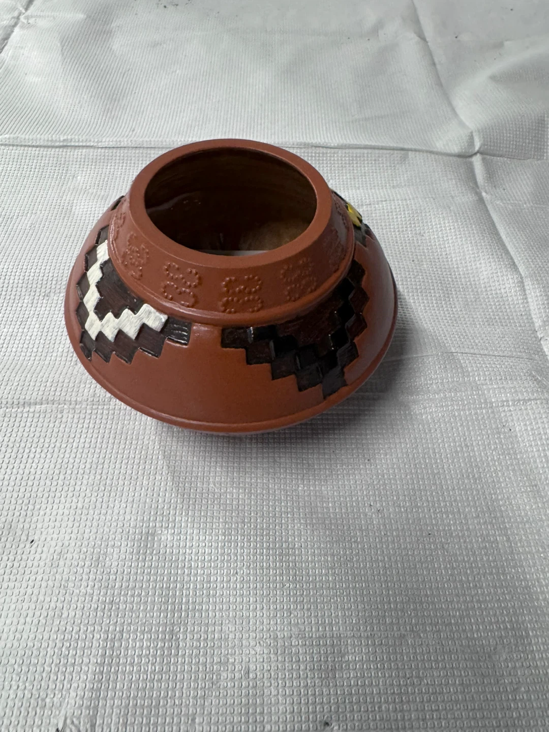 Mic Mac Pottery Four Directions Pot