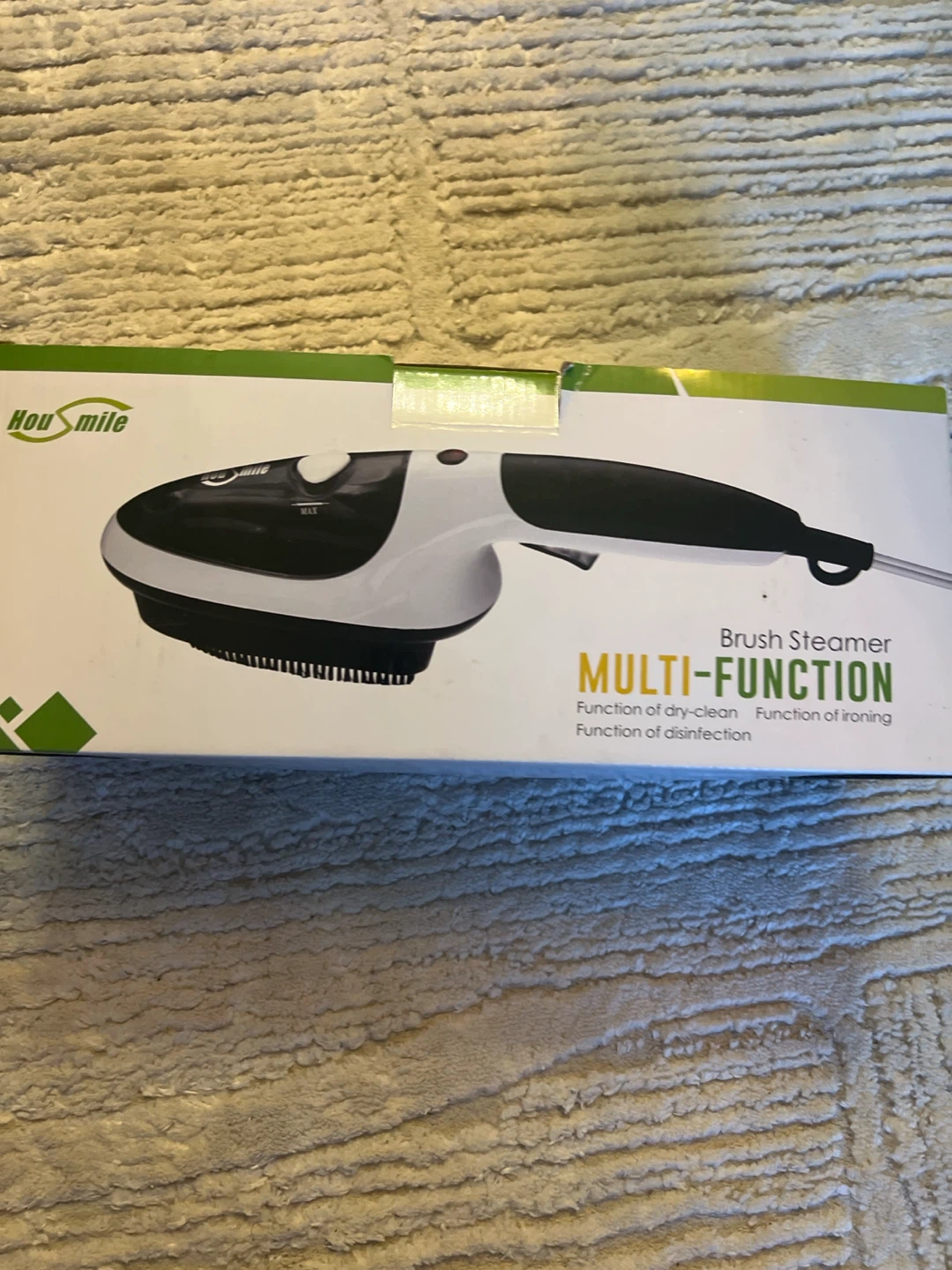 PENDING Housmile Multi-Function Brush Steamer