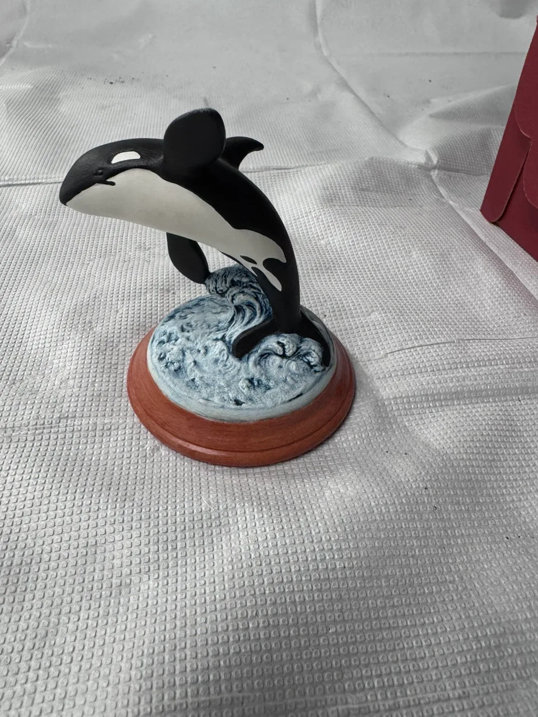 MicMac Productions Glooscap Collection Orca Figurine