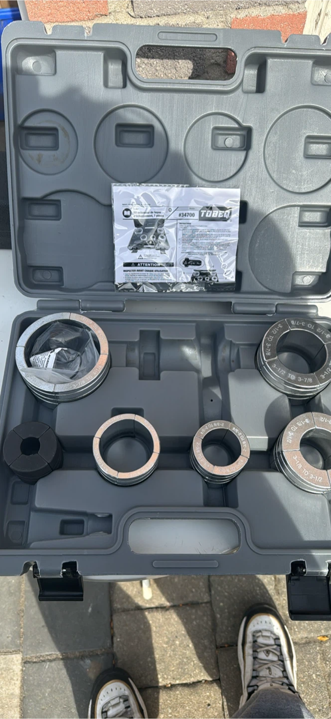 Tobeq 7-Piece Exhaust Pipe Stretcher Kit #34700 - photo 2