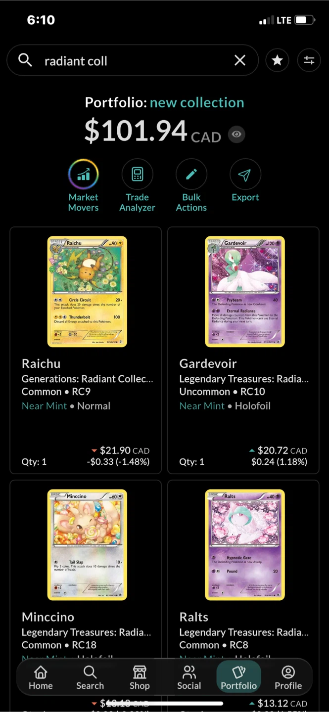 Pokémon 8 Radiant Collection Cards - photo 5