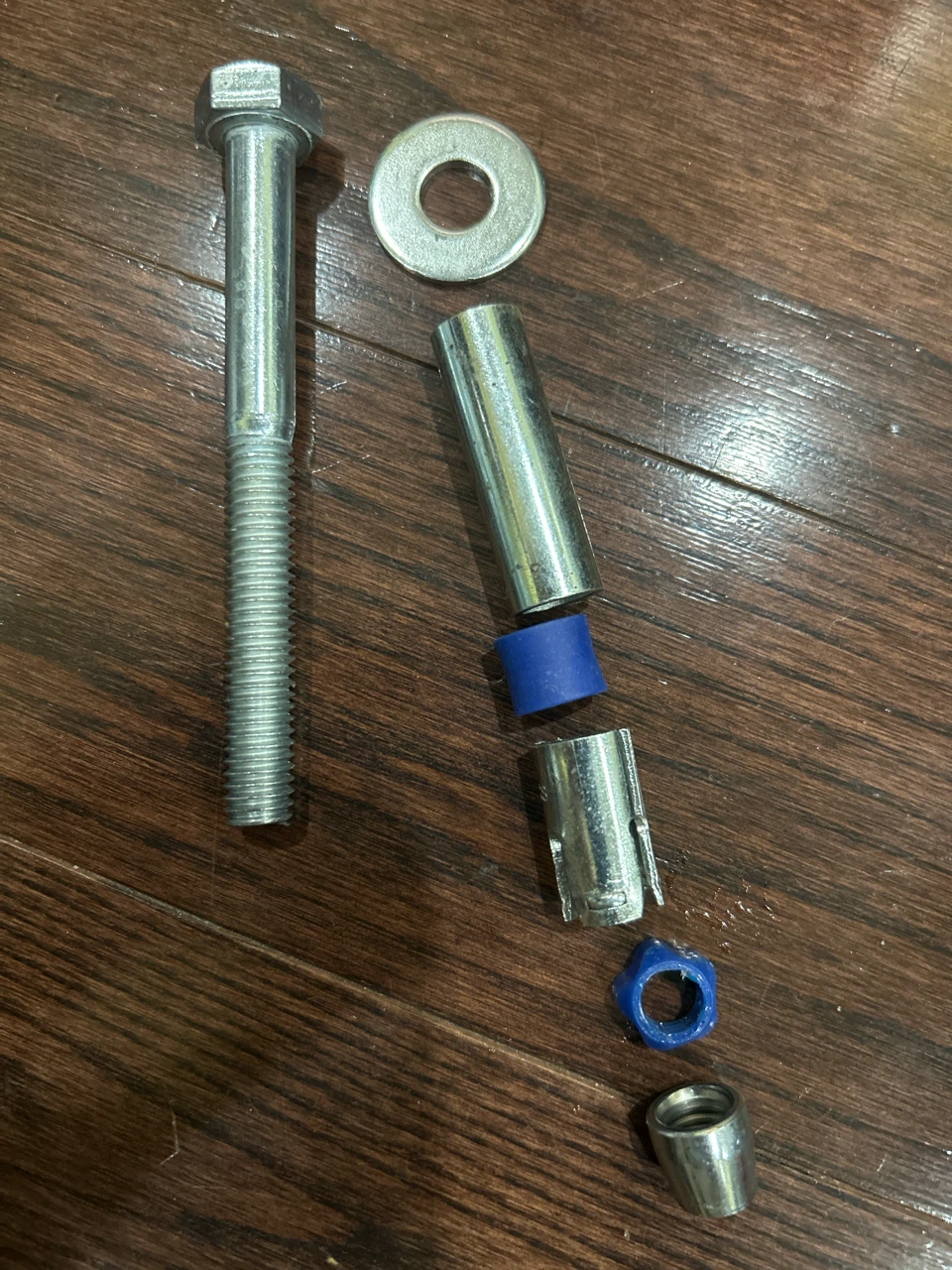 1/2” Metal sleeve anchor bolt - photo 3