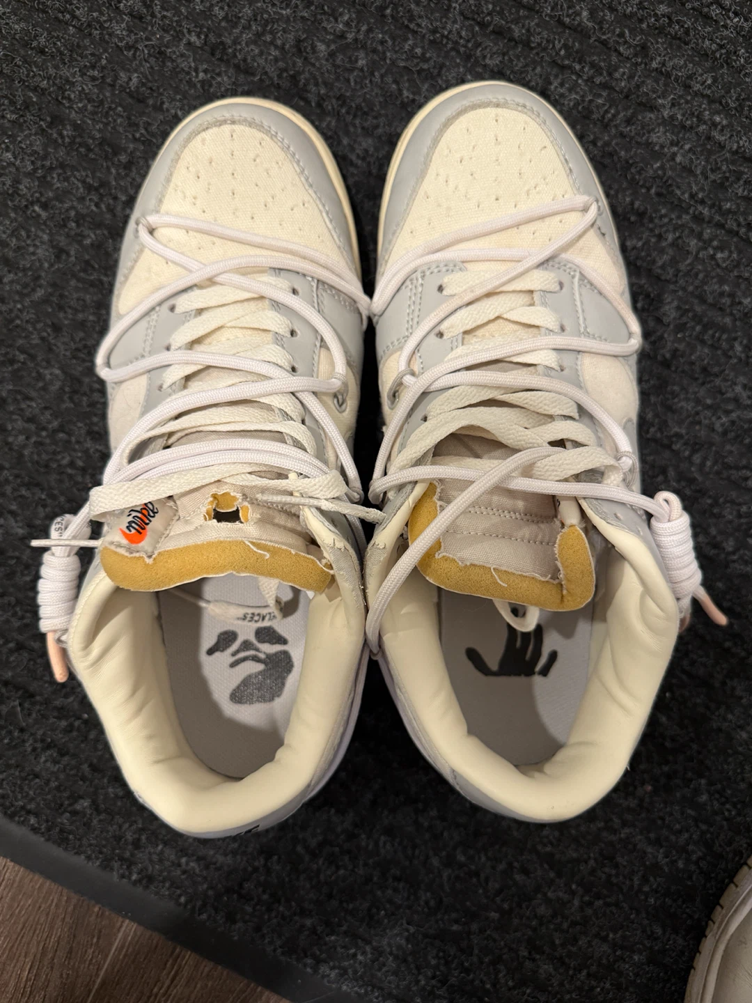 Nike Off-White Dunk Low Lot 2 - photo 4