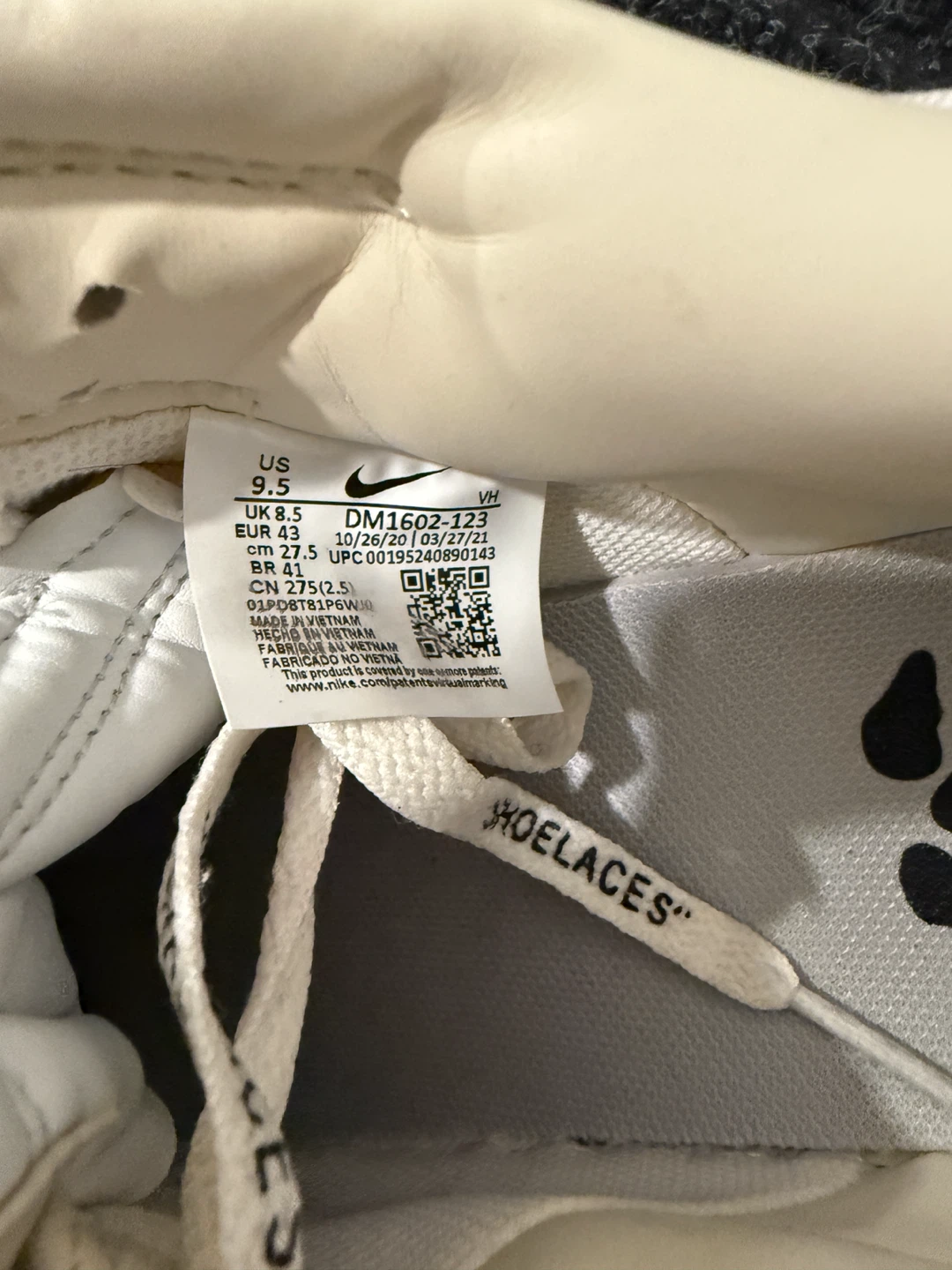 Nike Off-White Dunk Low Lot 2 - photo 5
