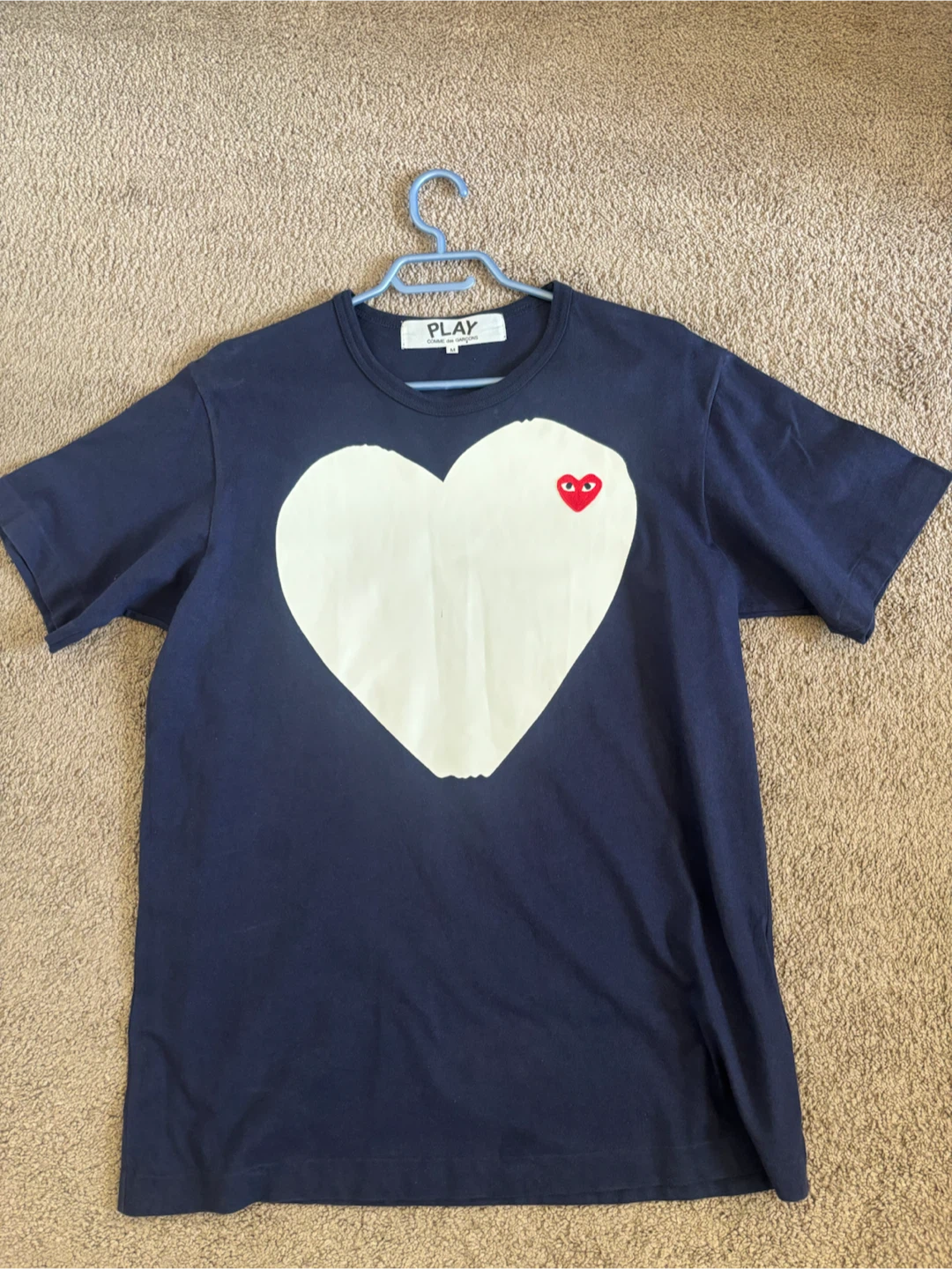 ❗️REP❗️Play Comme des Garçons Navy T-Shirt