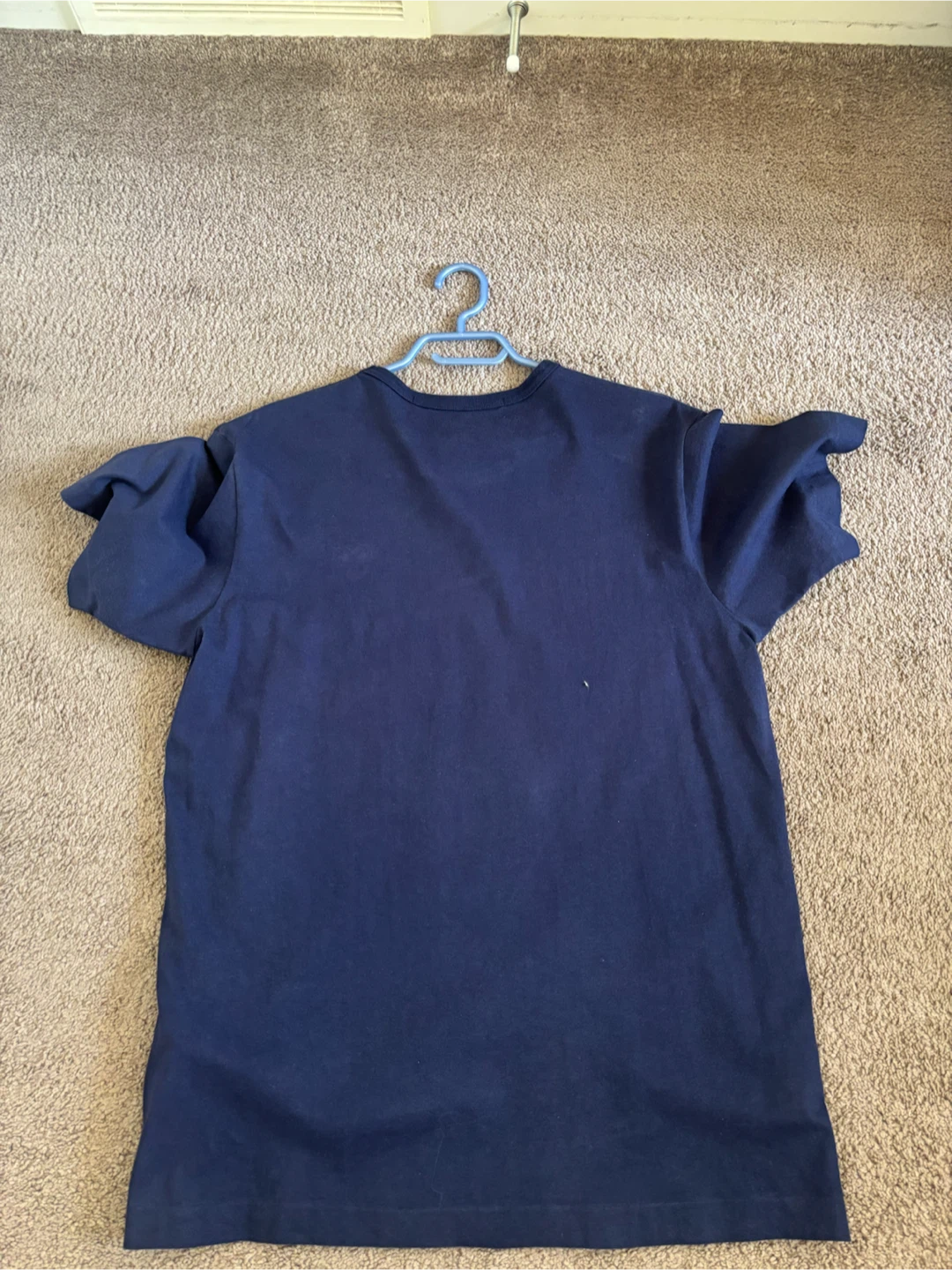 ❗️REP❗️Play Comme des Garçons Navy T-Shirt - photo 3