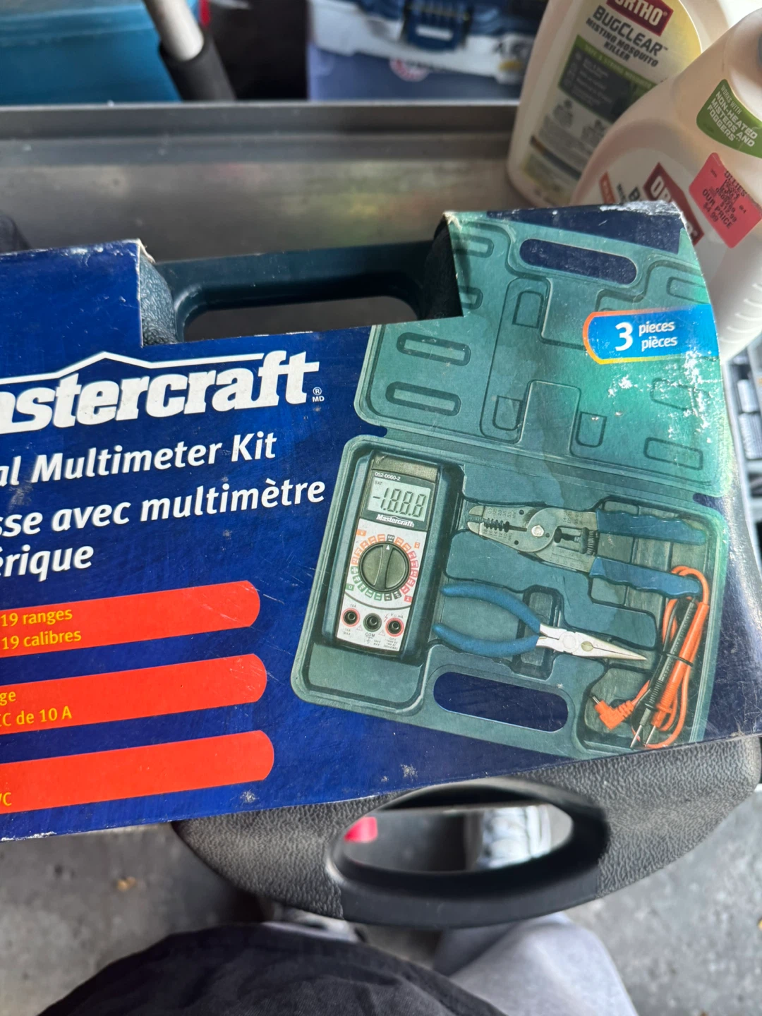 Mastercraft Digital Multimeter Kit