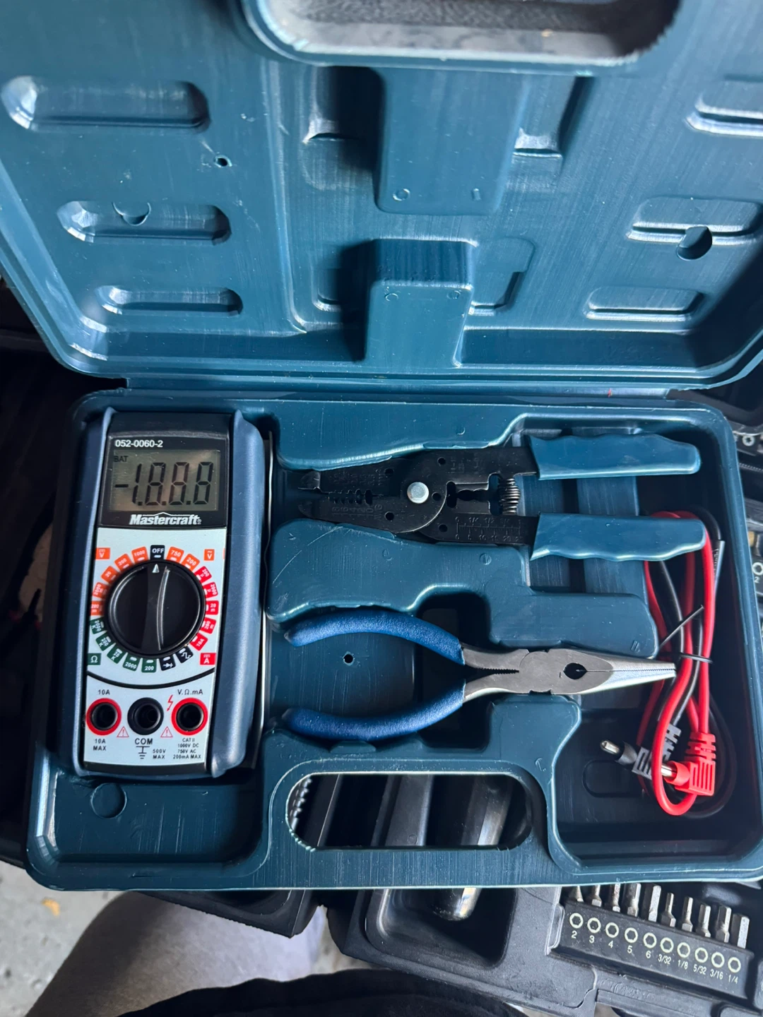 Mastercraft Digital Multimeter Kit - photo 2