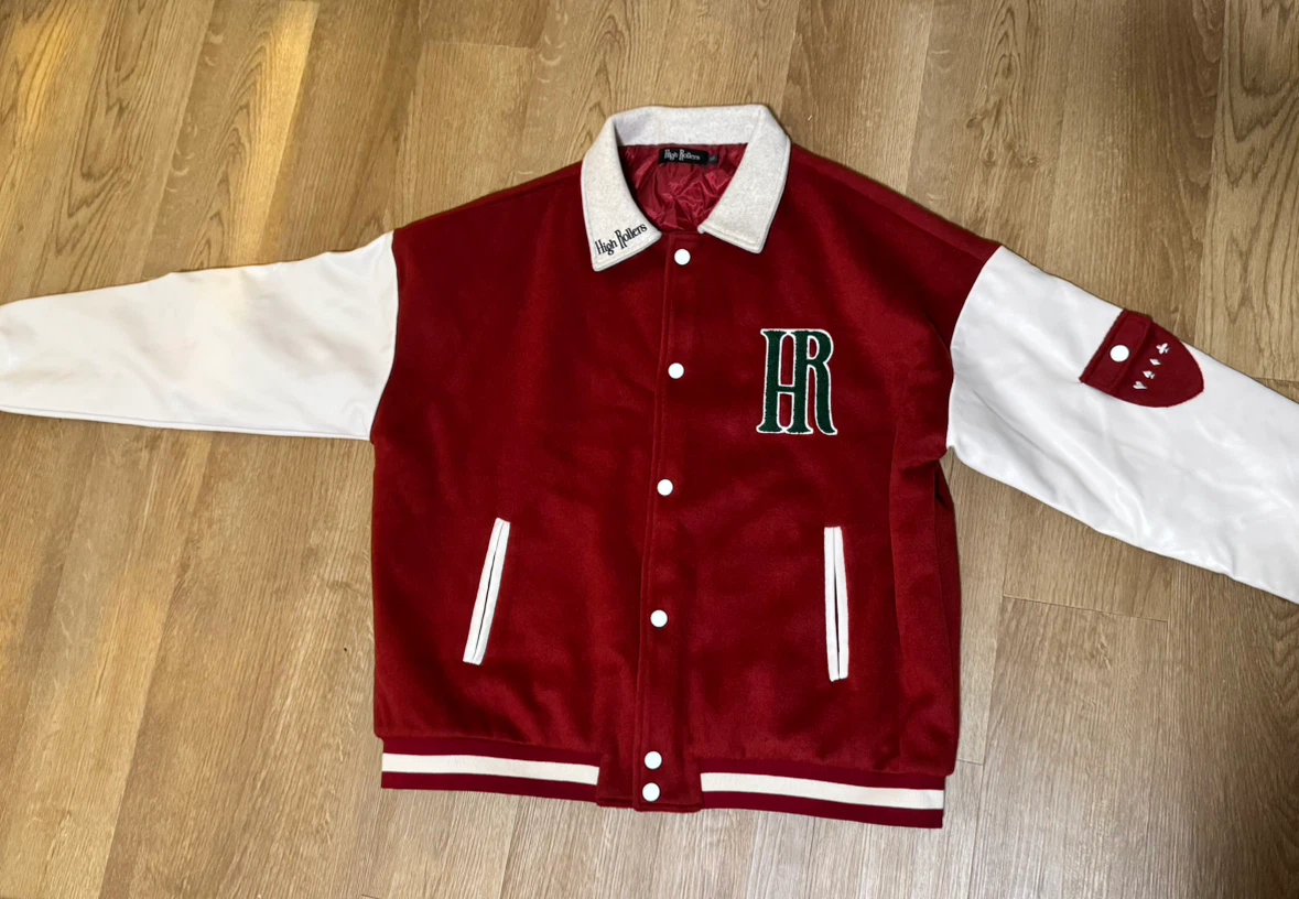 High Rollers All In Varsity Jacket