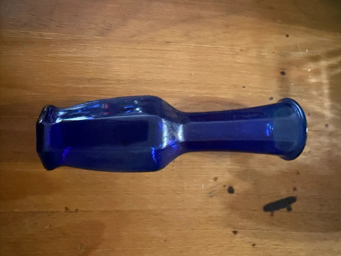Cobalt Blue Glass Vase