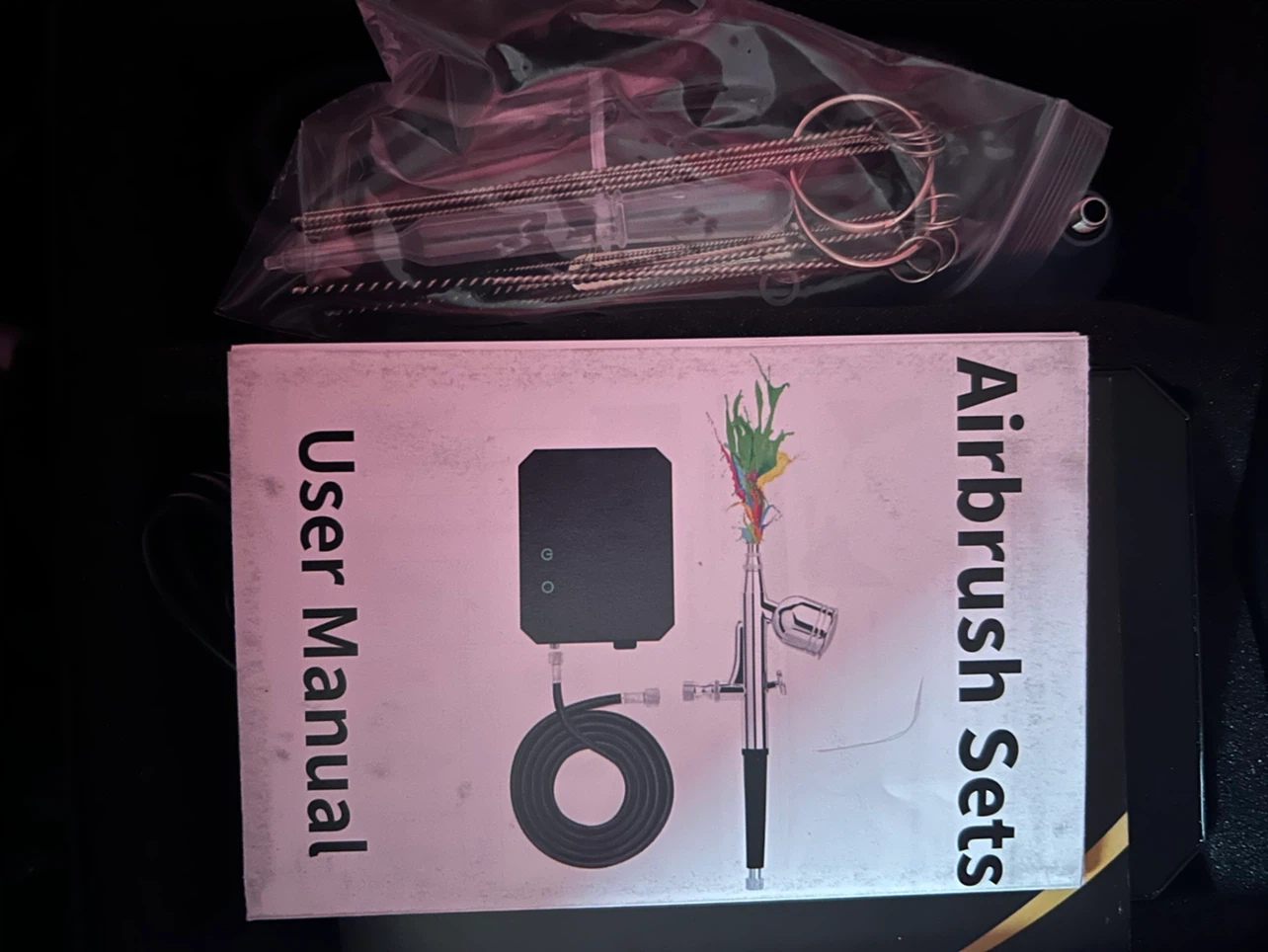Airbrush multi purpose set