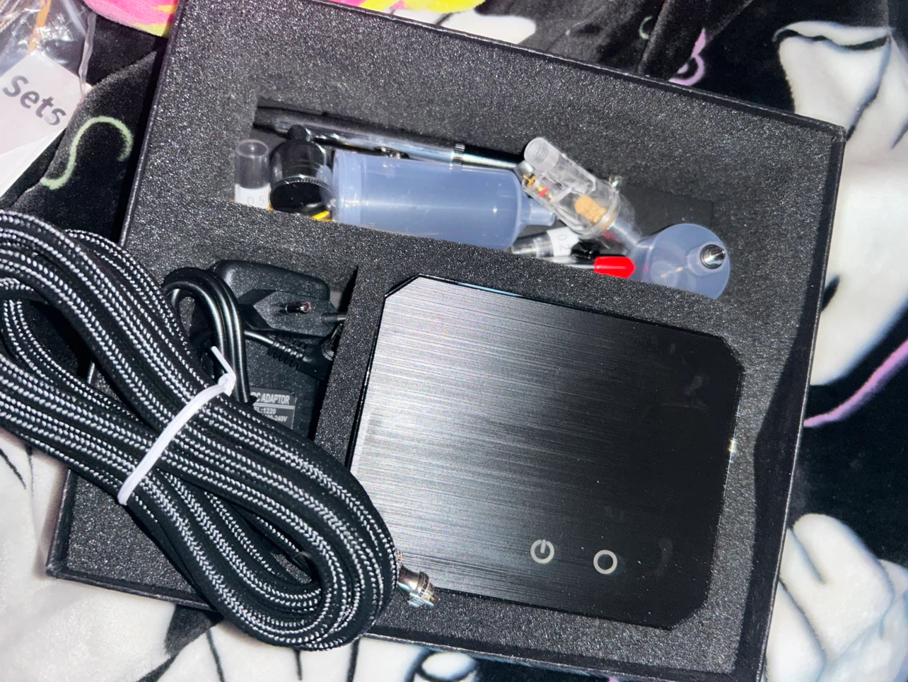Airbrush multi purpose set - photo 2
