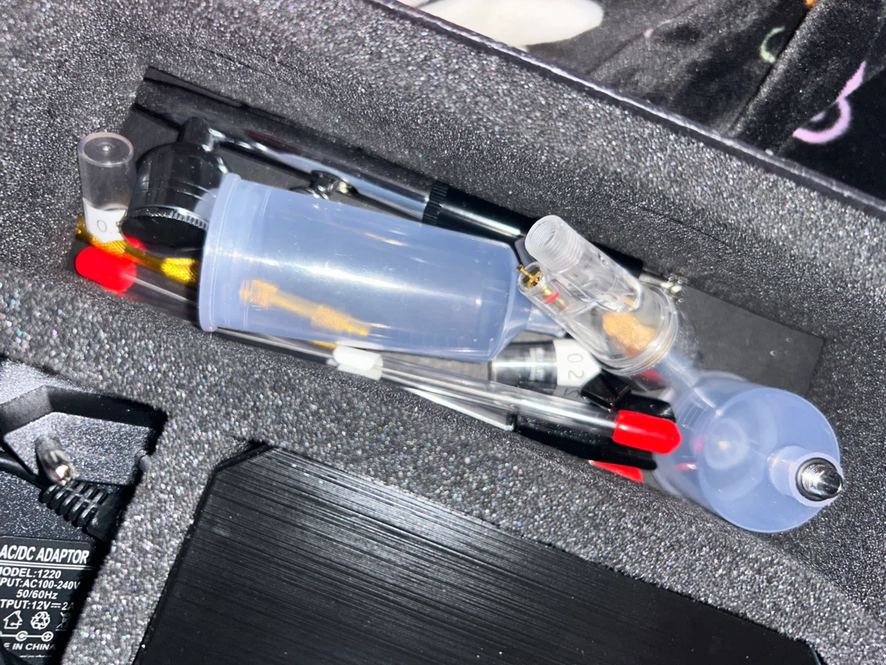 Airbrush multi purpose set - photo 3