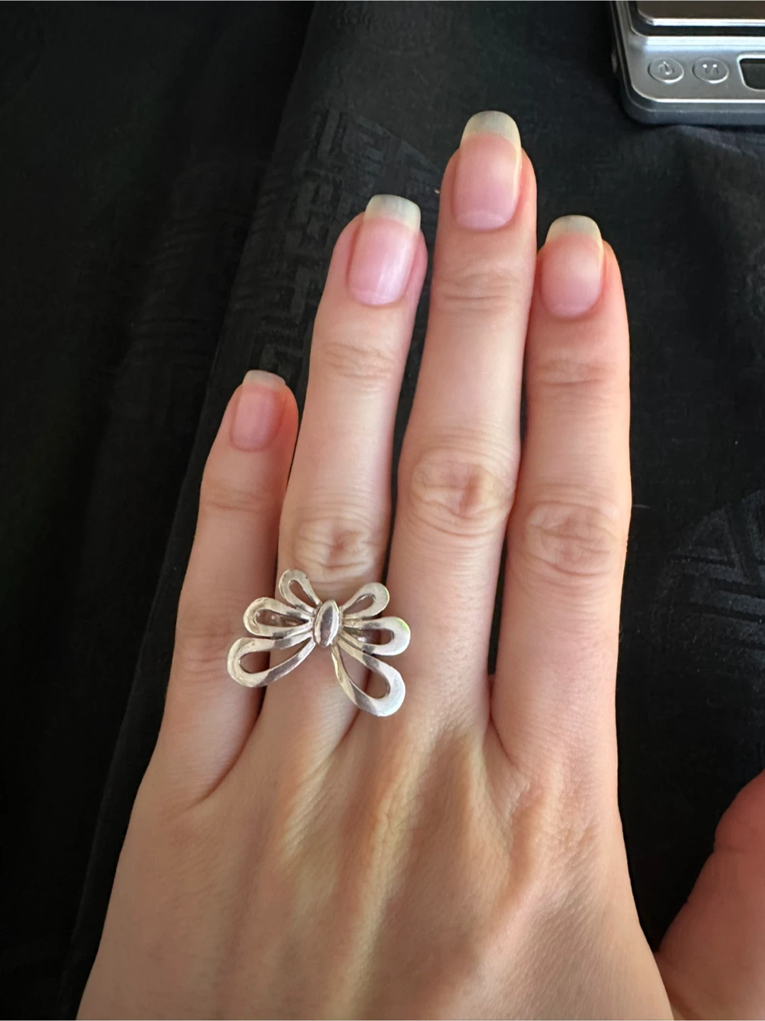 925 Sterling Silver Butterly Ring