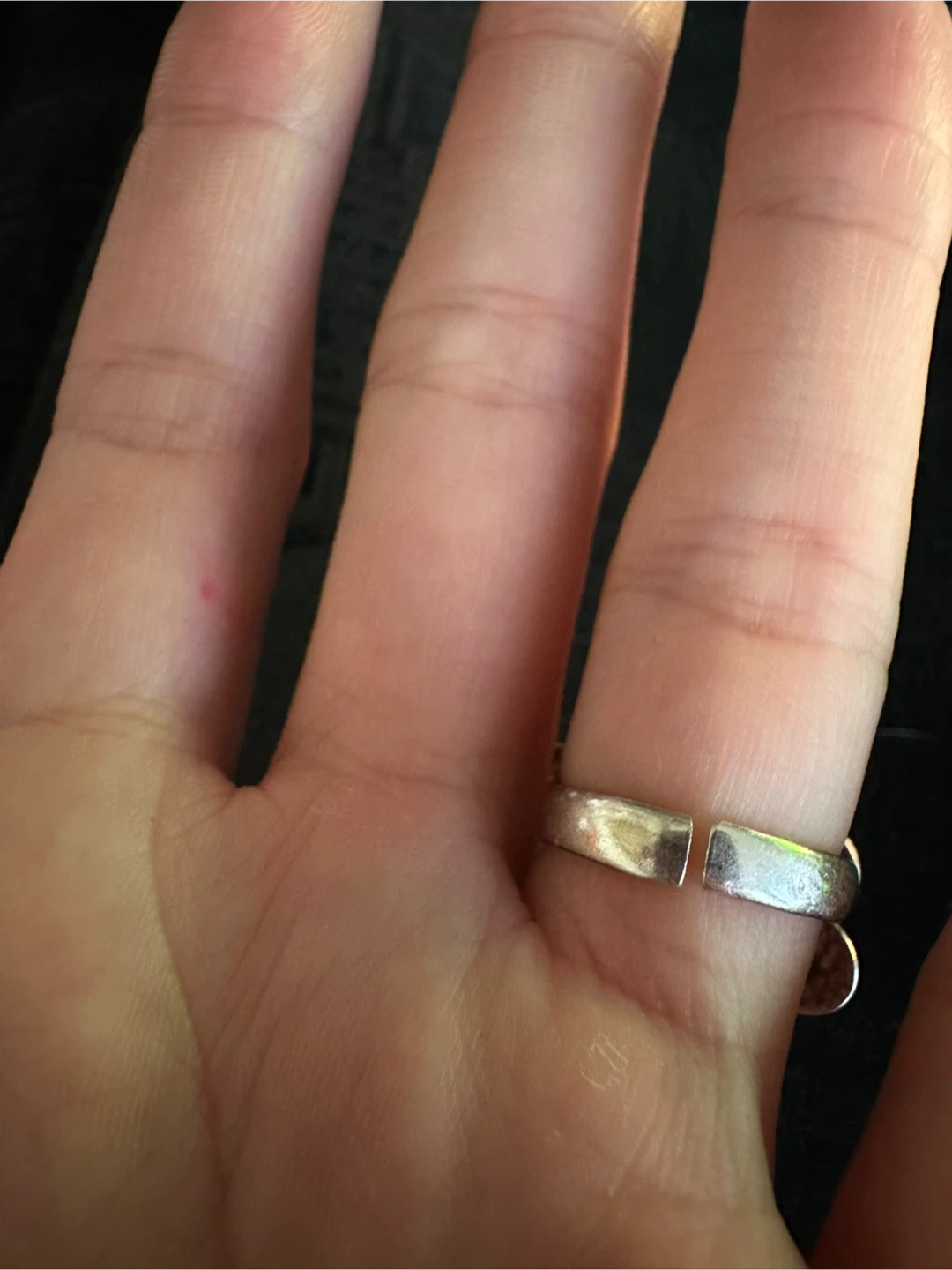 925 Sterling Silver Butterly Ring - photo 2