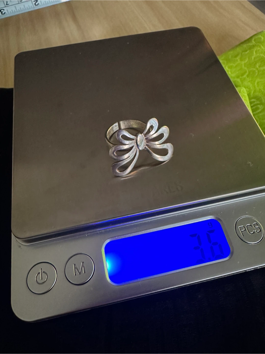 925 Sterling Silver Butterly Ring - photo 5
