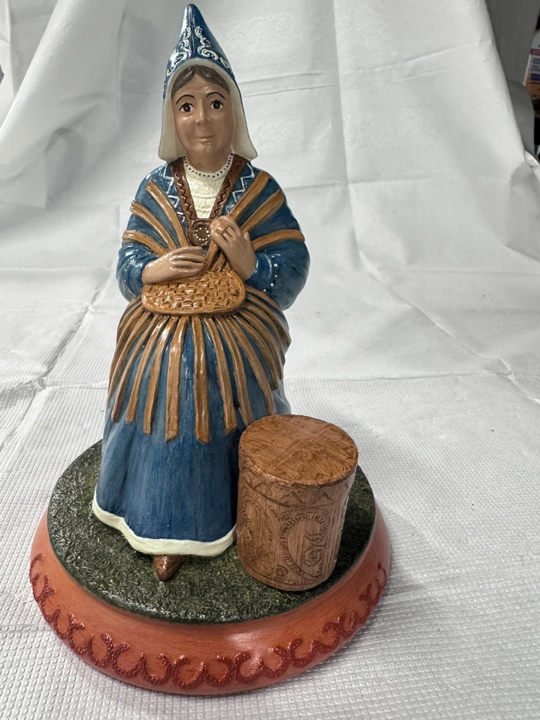 Micmac Legends The Grandmother Figurine