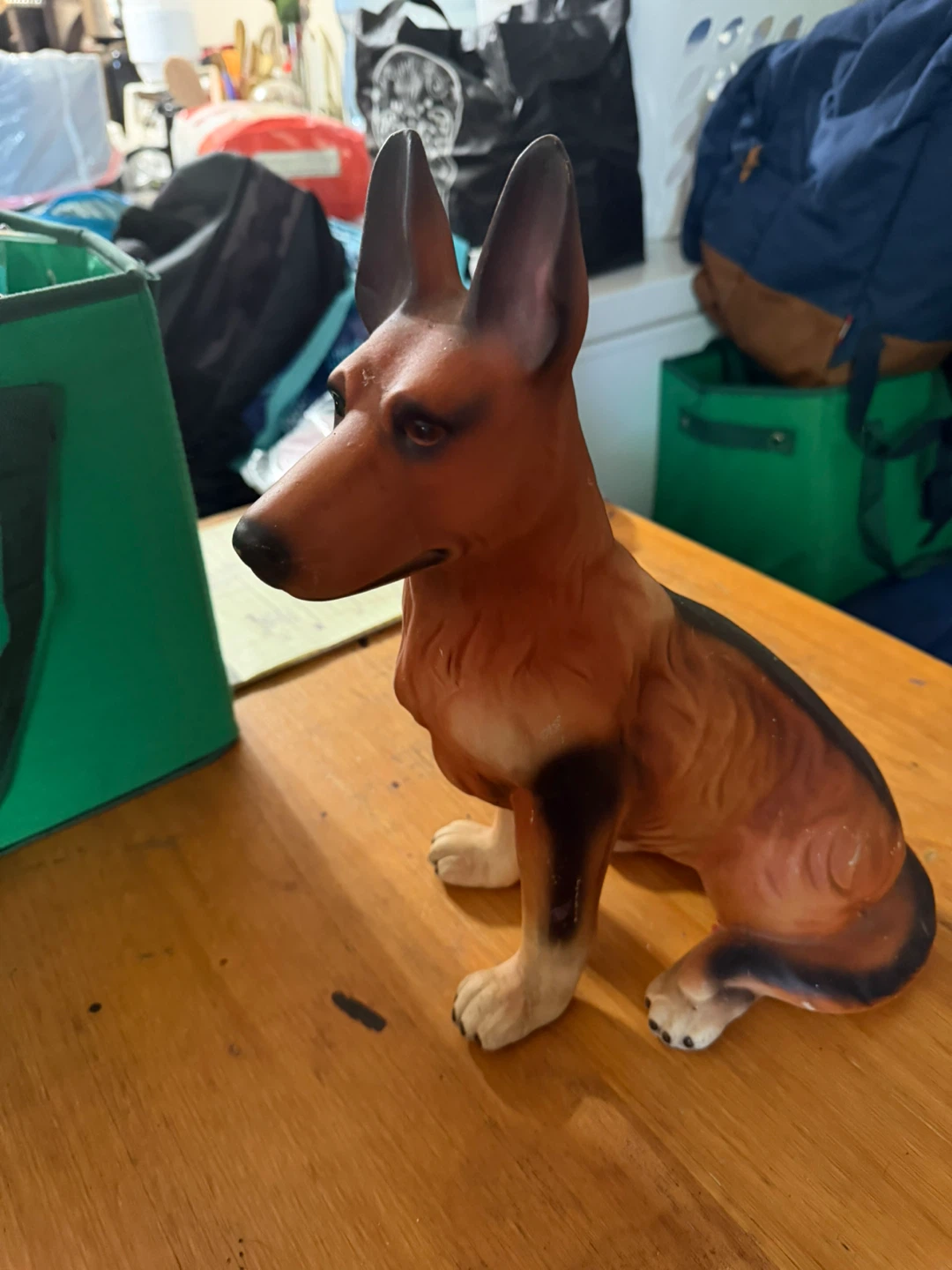 German Shepherd Dog Figurine