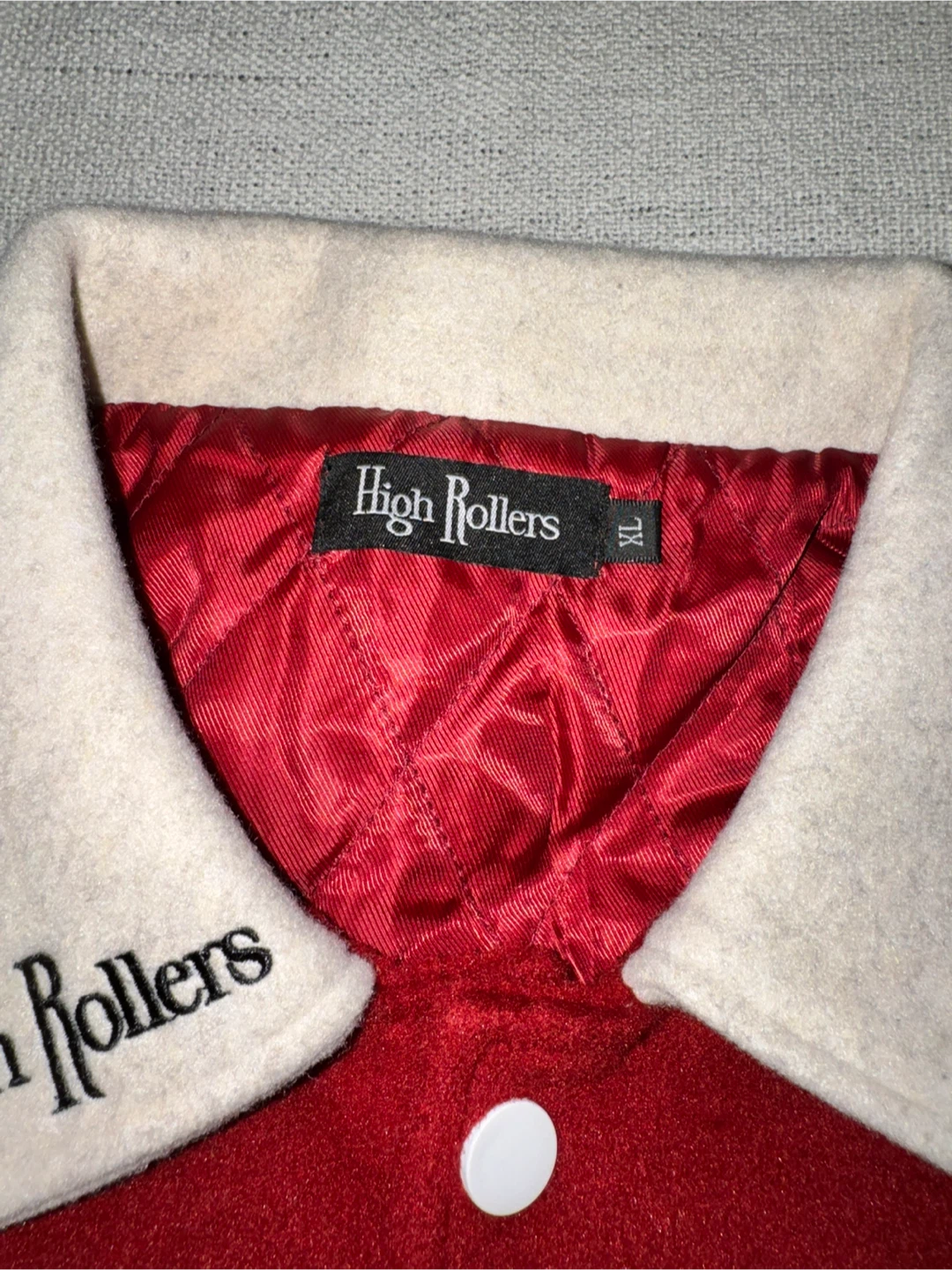 High Rollers All In Varsity Jacket - photo 4