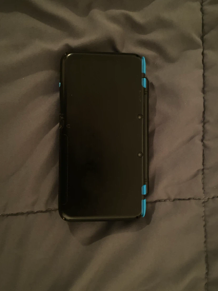 Modded Nintendo New 2DS XL Black and Turquoise - photo 3