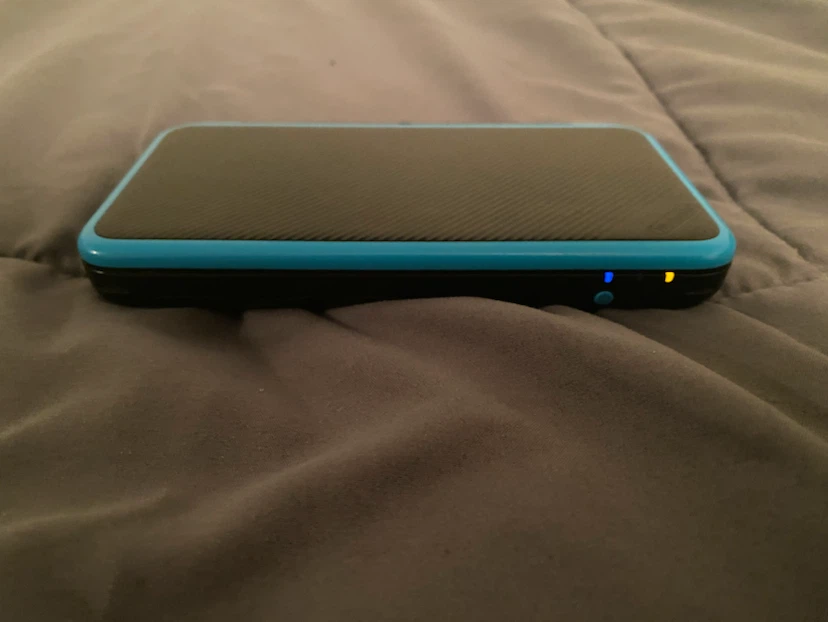 Modded Nintendo New 2DS XL Black and Turquoise - photo 4