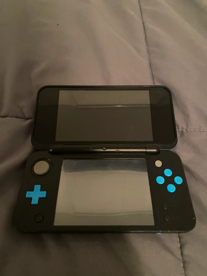 Modded Nintendo New 2DS XL Black and Turquoise - photo 5