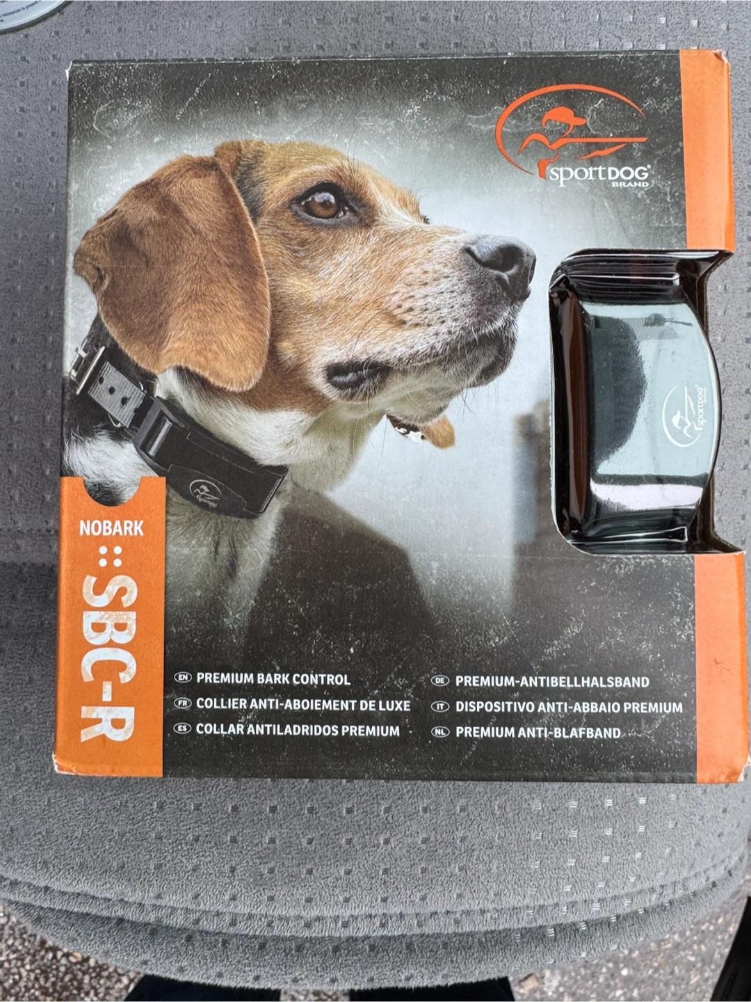 SportDOG SBC-R Premium Bark Control Collar