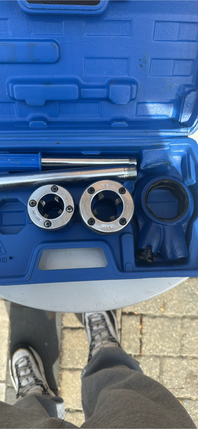 Pipe Threader Tool Kit