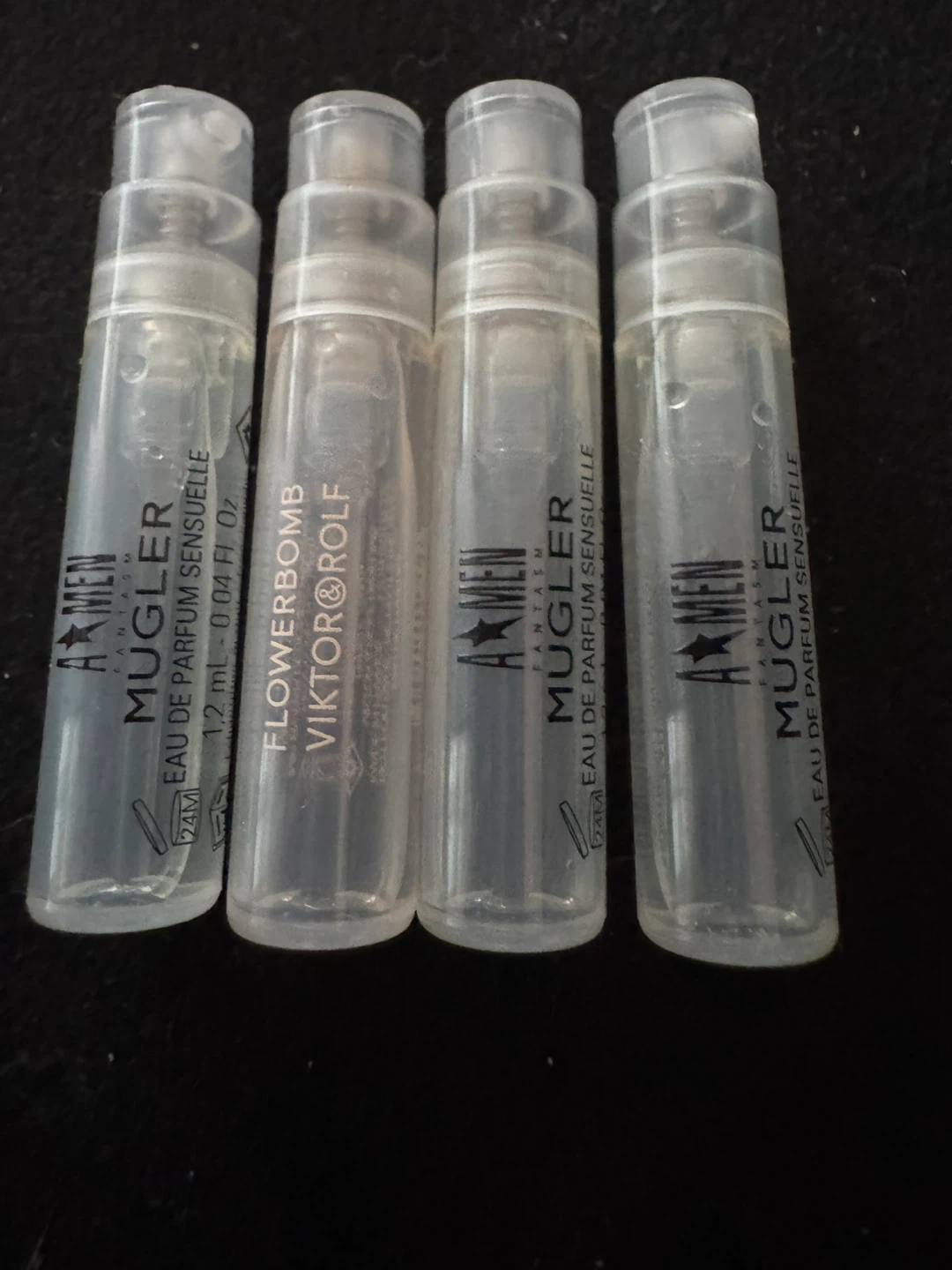 Mugler and Viktor&Rolf Perfume Sample Vials - photo 2