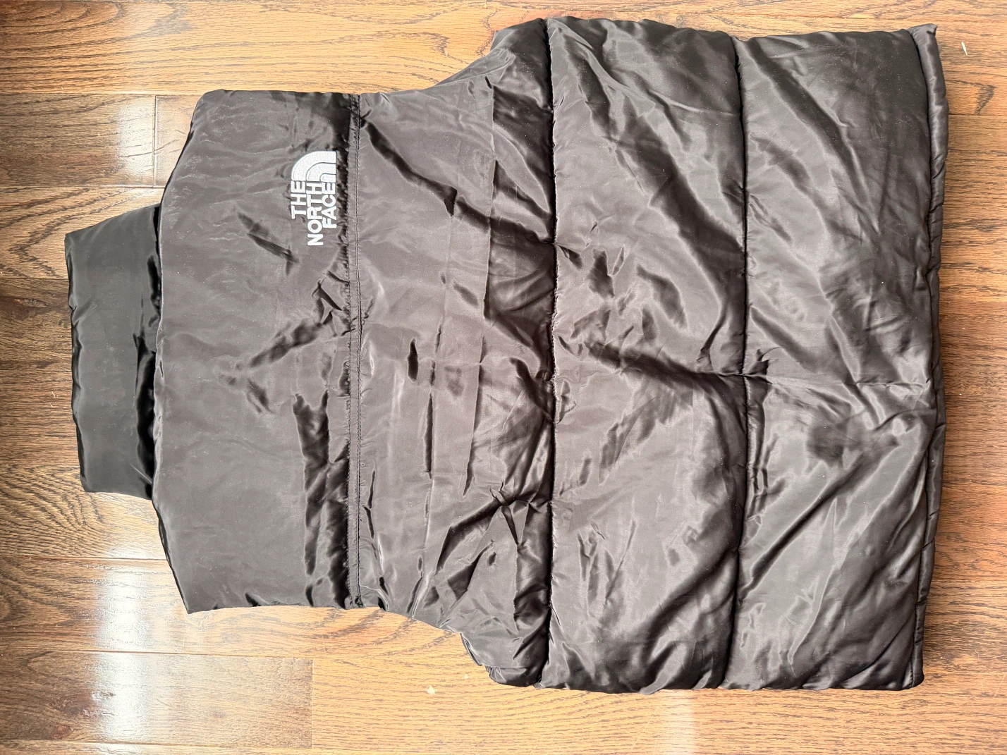 The North Face 700 Down Vest Black - photo 2