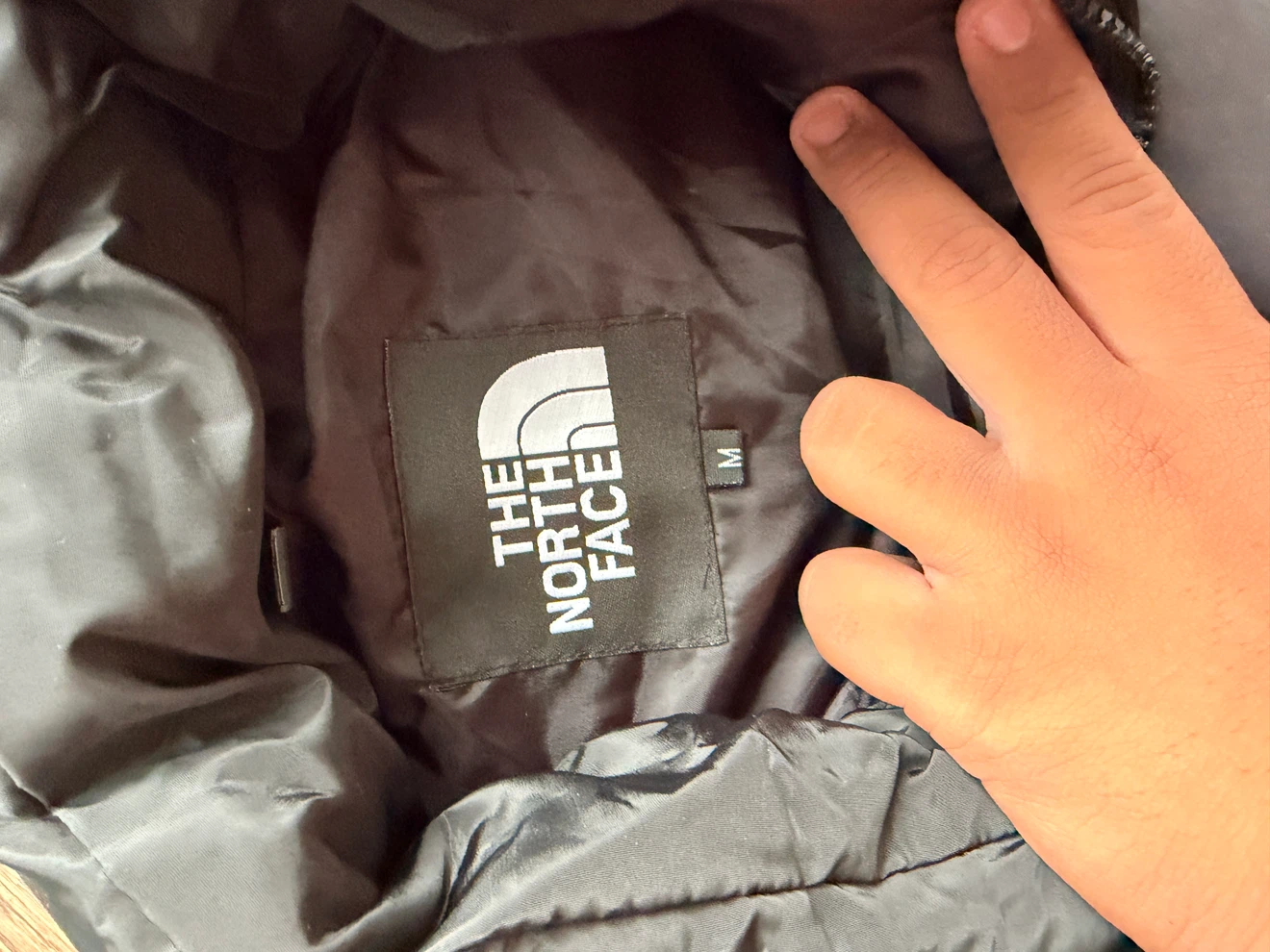 The North Face 700 Down Vest Black - photo 3