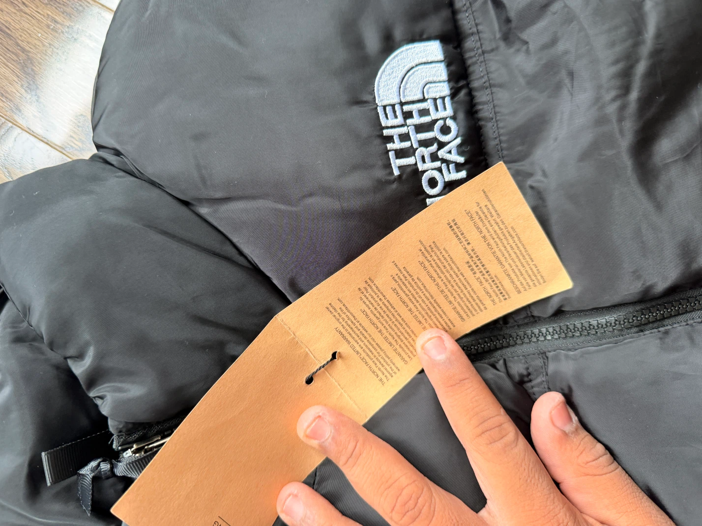 The North Face 700 Down Vest Black - photo 4