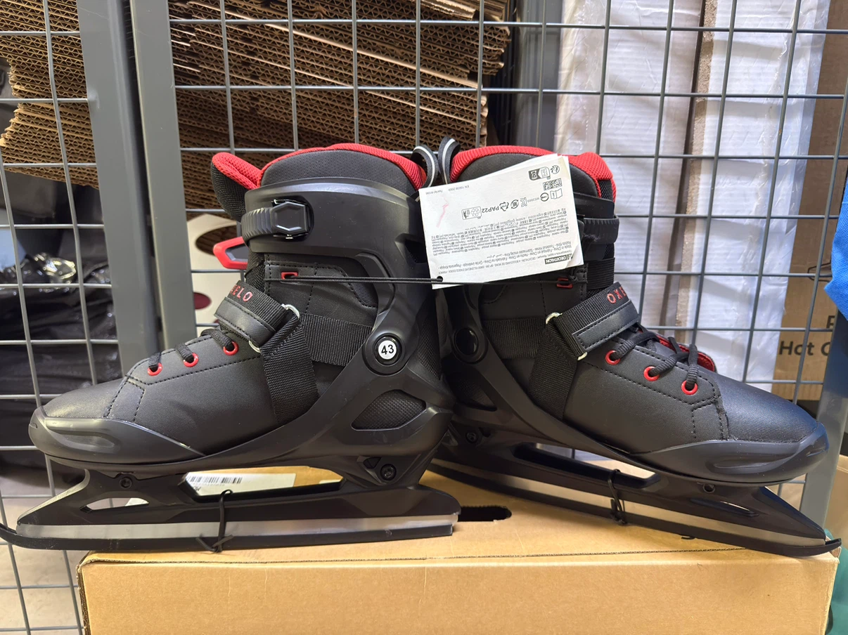 OXELO Ice Skates - US W11 M9.5 - photo 2