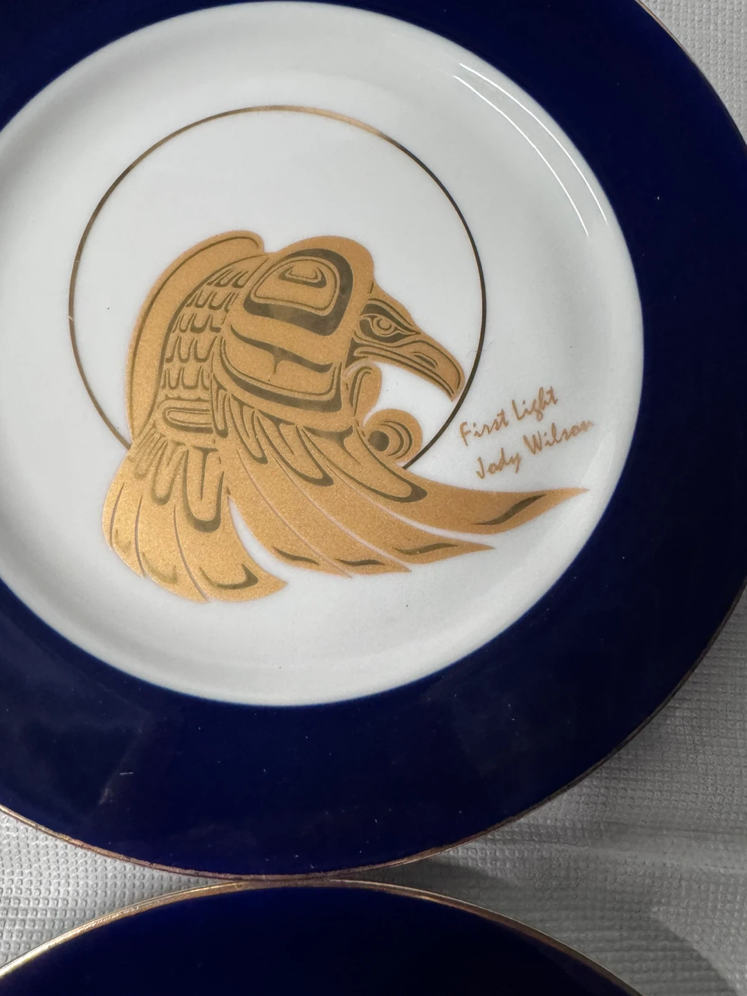 Banawe Canada First Light Decorative Plate by Jady Wilson
