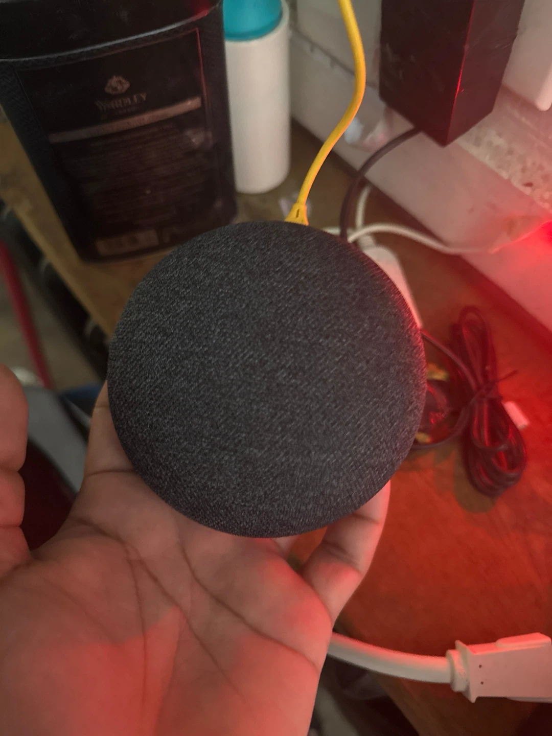 Google Nest Mini Charcoal - photo 2