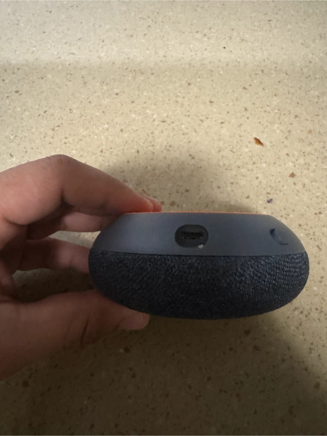 Google Nest Mini Charcoal - photo 3