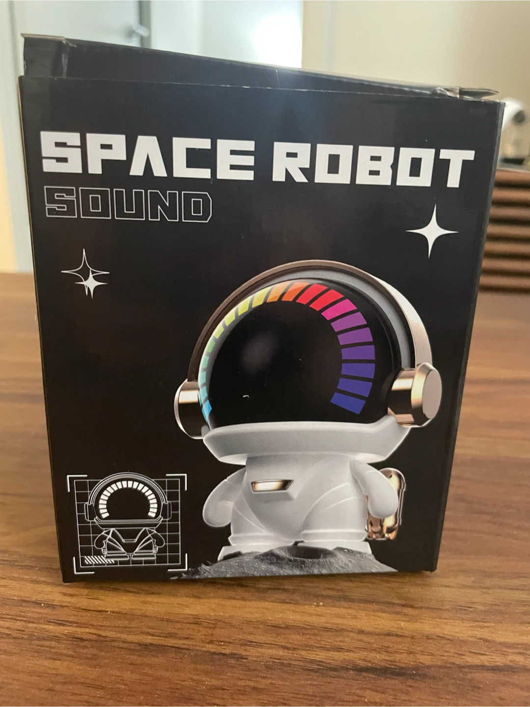 Space Robot K-29 Mini Bluetooth Speaker
