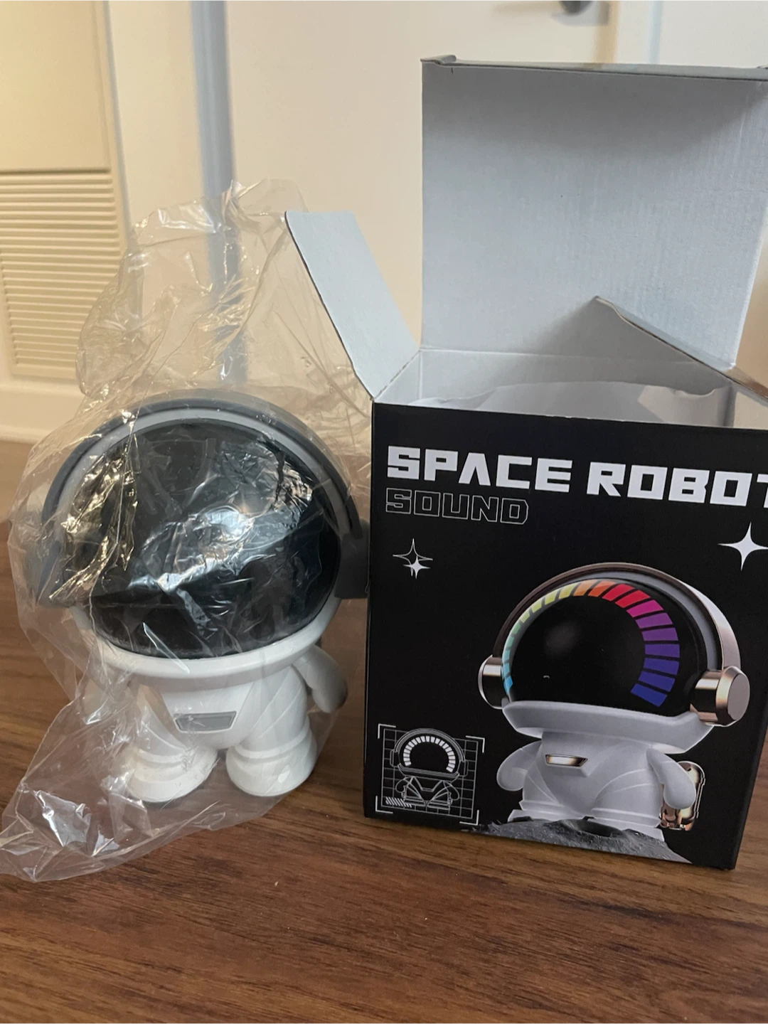 Space Robot K-29 Mini Bluetooth Speaker - photo 2