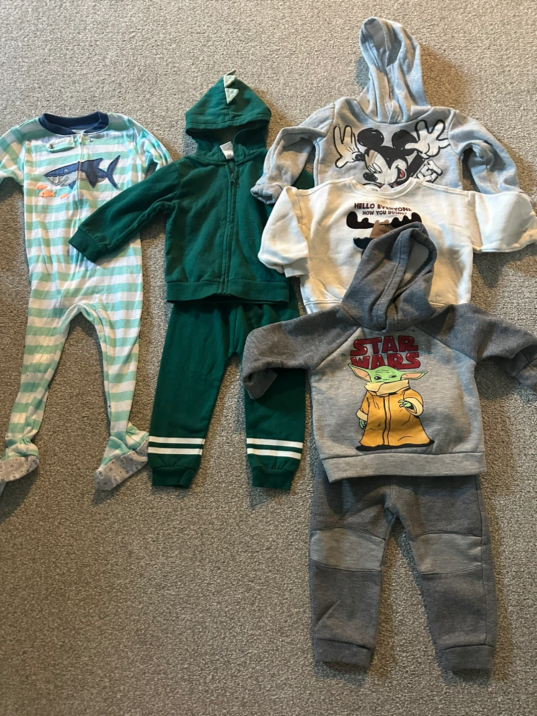 Toddler Boys Clothing Bundle