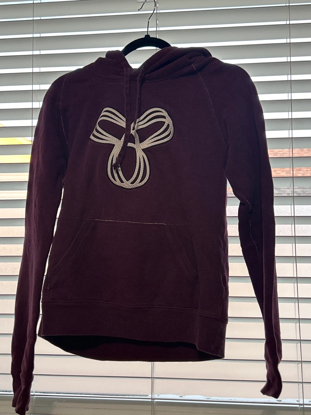 TNA Maroon Hoodie
