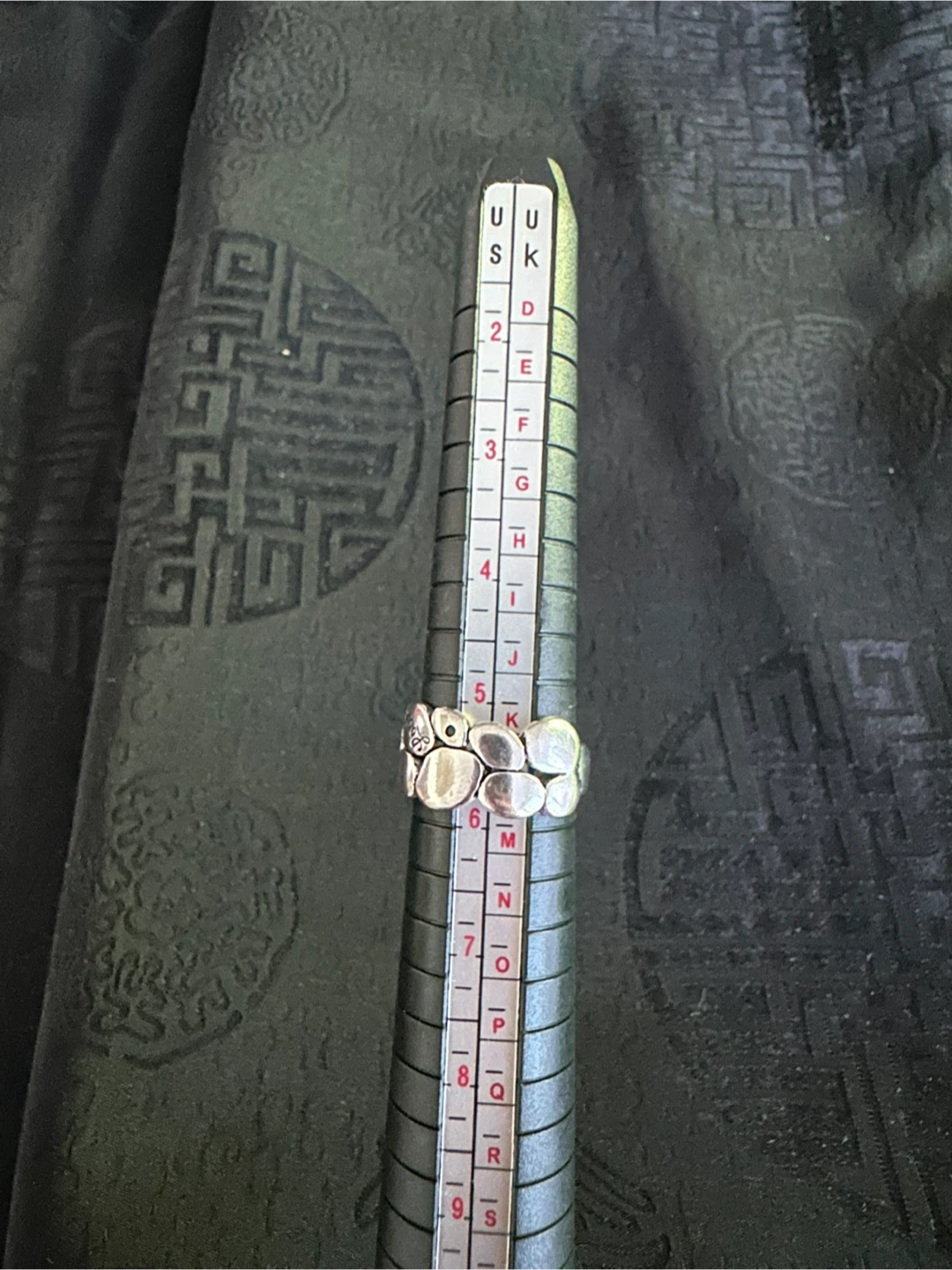 925 Silver Love motif ring - photo 4