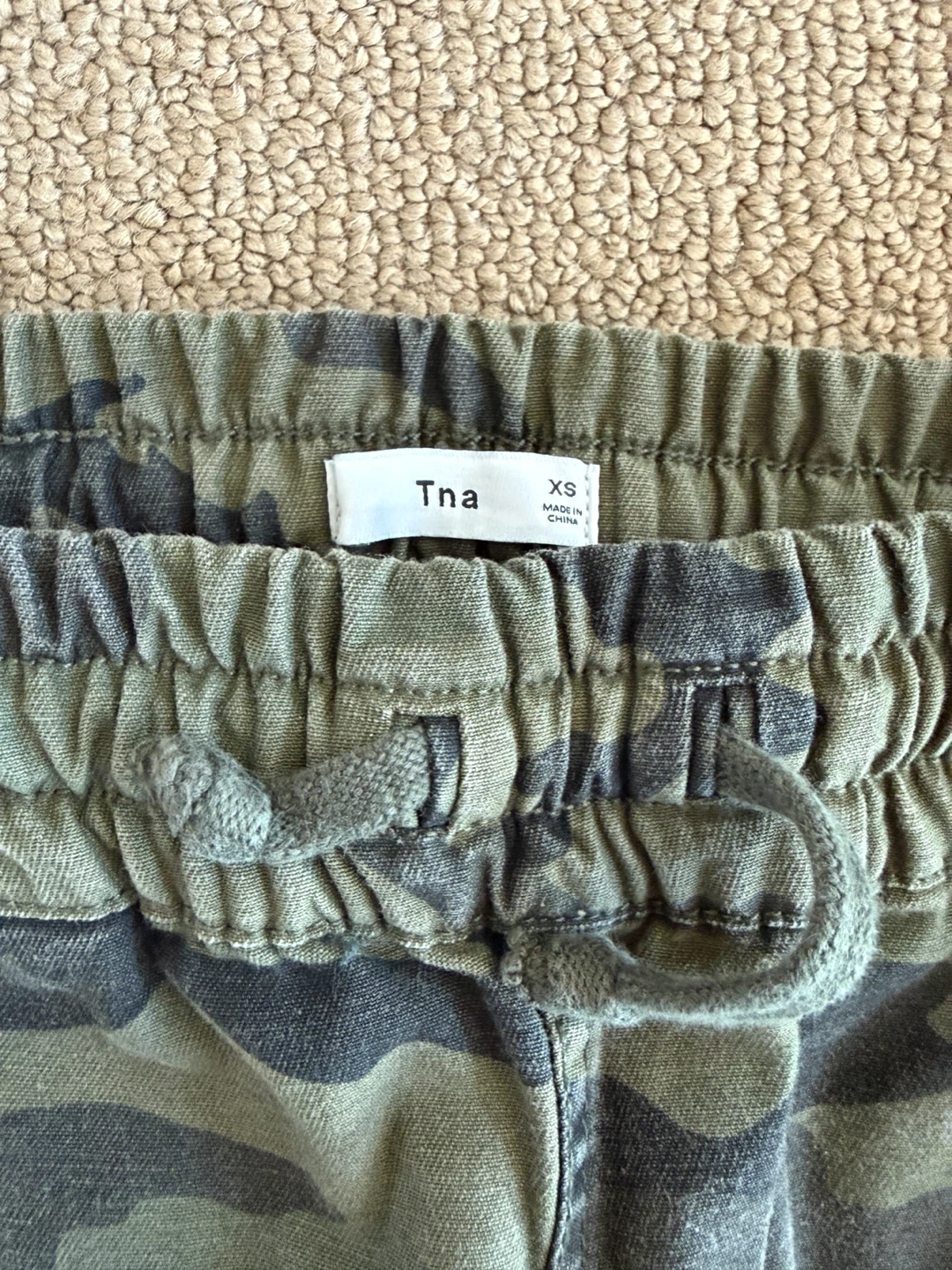 Tna Camo Joggers - photo 2