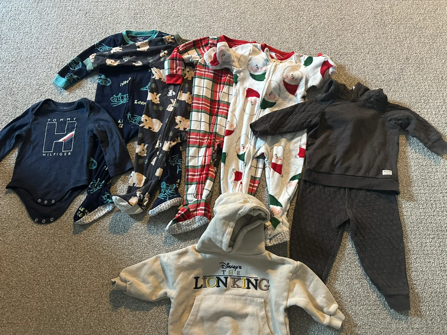Baby Boys Assorted Clothing Bundle