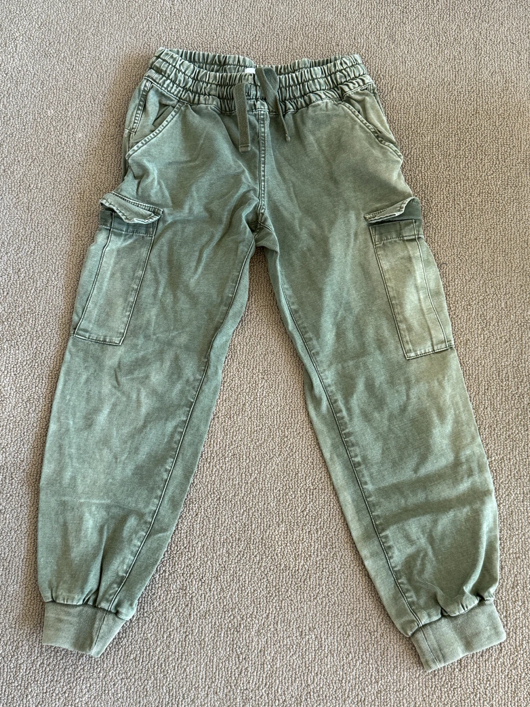 Tna Cargo Joggers Olive Green