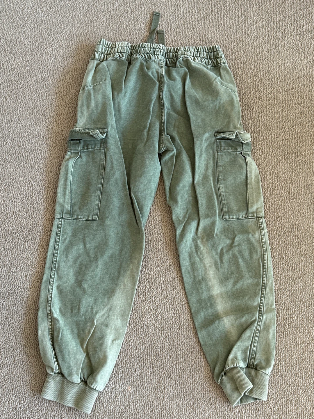 Tna Cargo Joggers Olive Green - photo 3