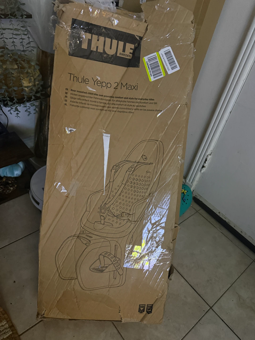 Thule Yepp 2 Maxi Child Bike Seat