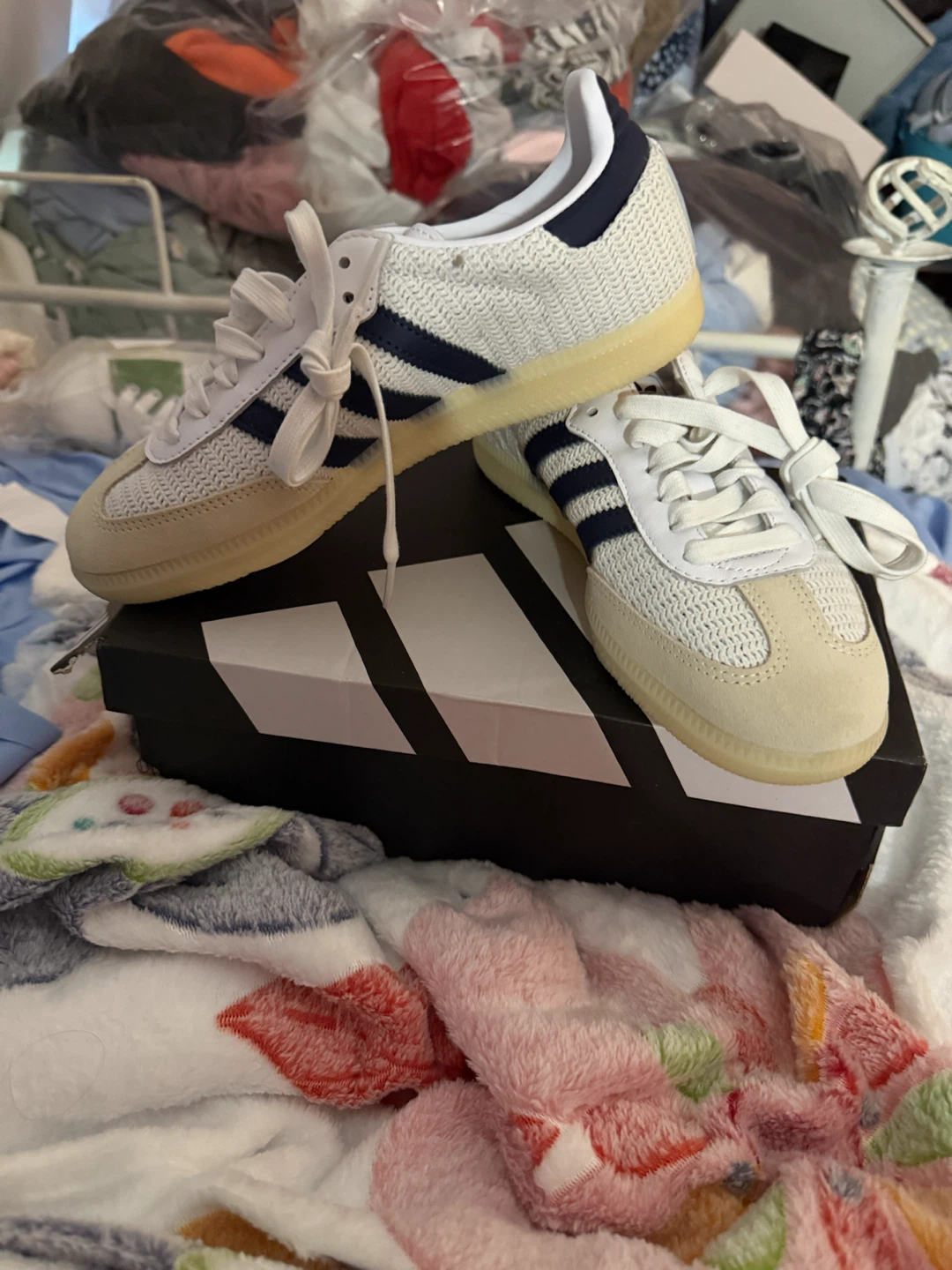 Adidas Samba OG White Navy - photo 5