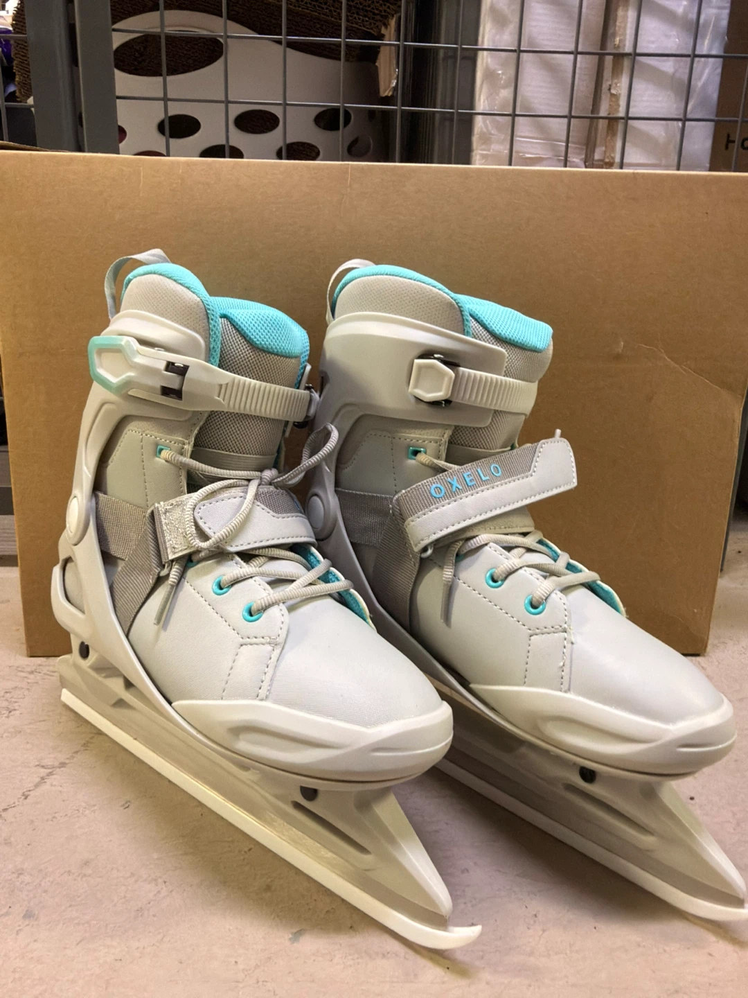 Oxelo Ice Skates - US W9 M7.5